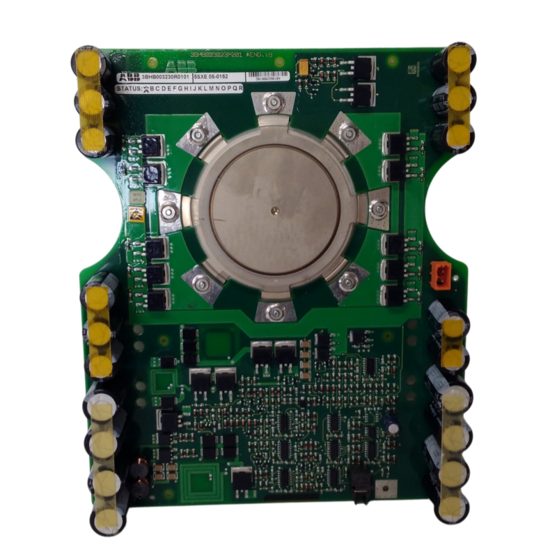 ABB UNS0119A-P V101 3BHE029153R0101 3BHE029154P3 Processor & Power Interface Module | UNITROL6000 Ex2